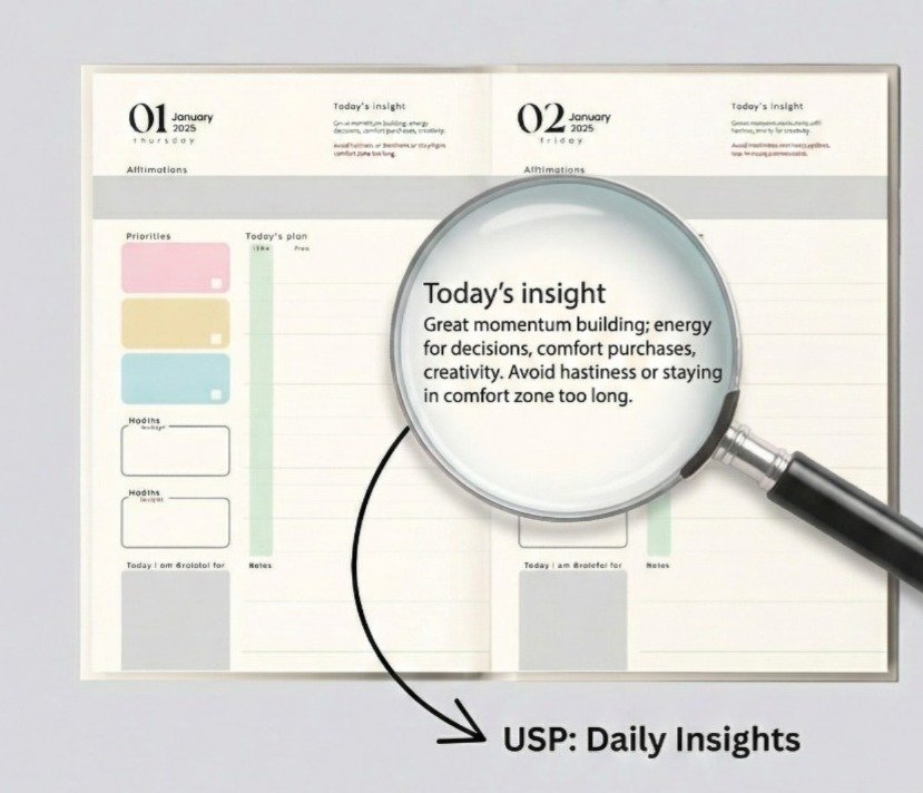 Genie Planner Layout