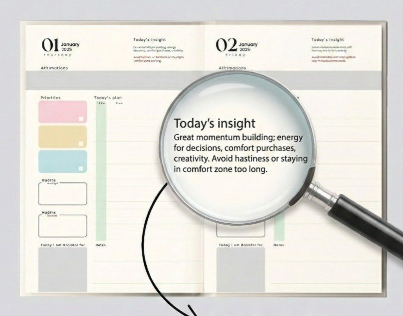 Daily Guided Page View